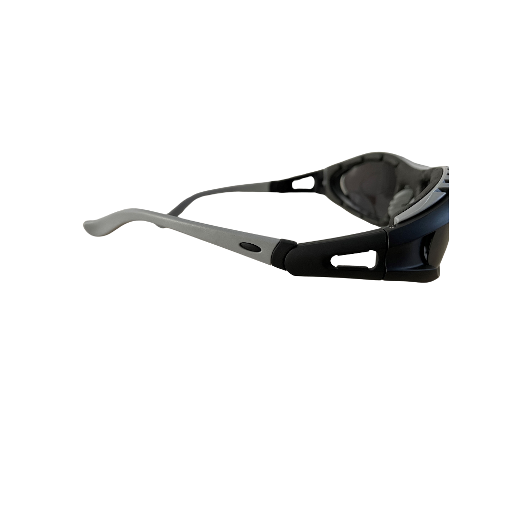 Lunette de Pickleball avec Vitres Amovibles – Noir