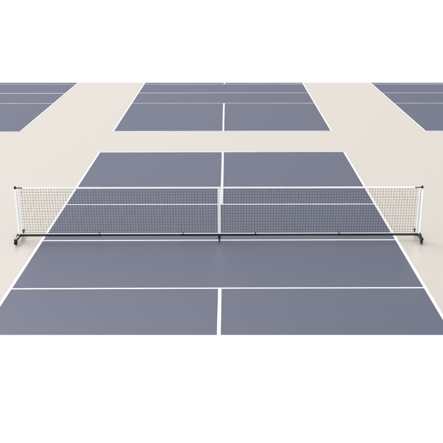 Filet de Pickleball Portable Standard sur Roulettes – Rupture de stock – Prochain arrivage mi-oct