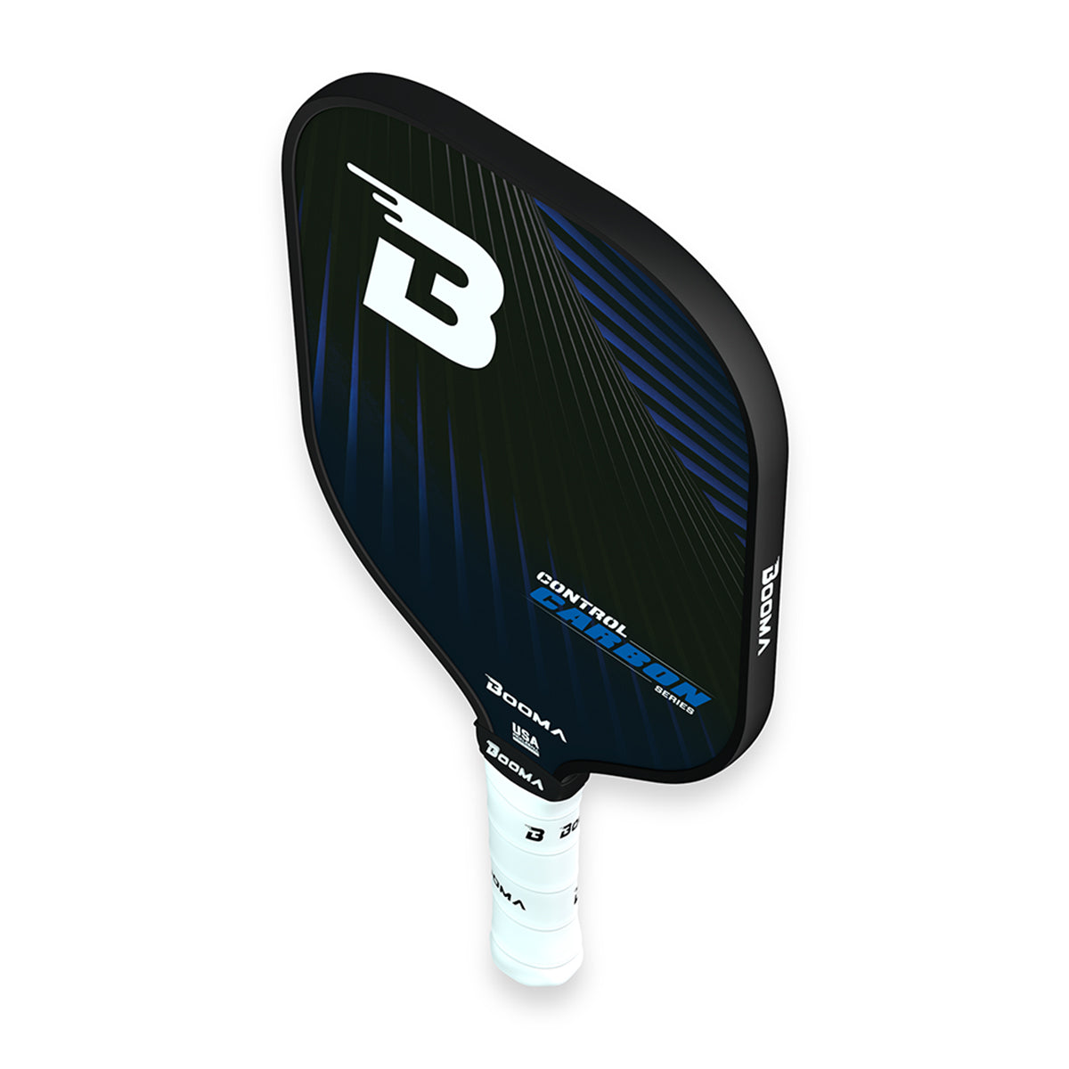 Raquette de pickleball BOOMA Control Carbon.