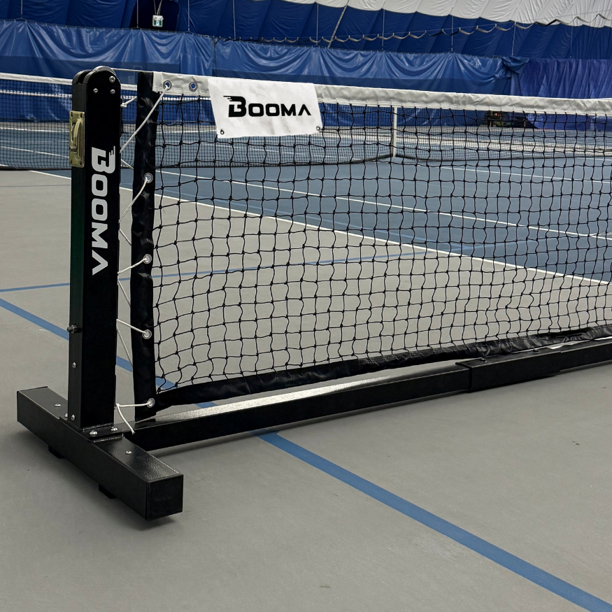 Filet de Pickleball Portable Elite sur Roulettes BOOMA