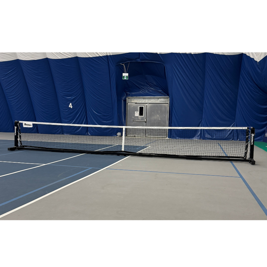 Filet de Pickleball Portable Elite sur Roulettes BOOMA