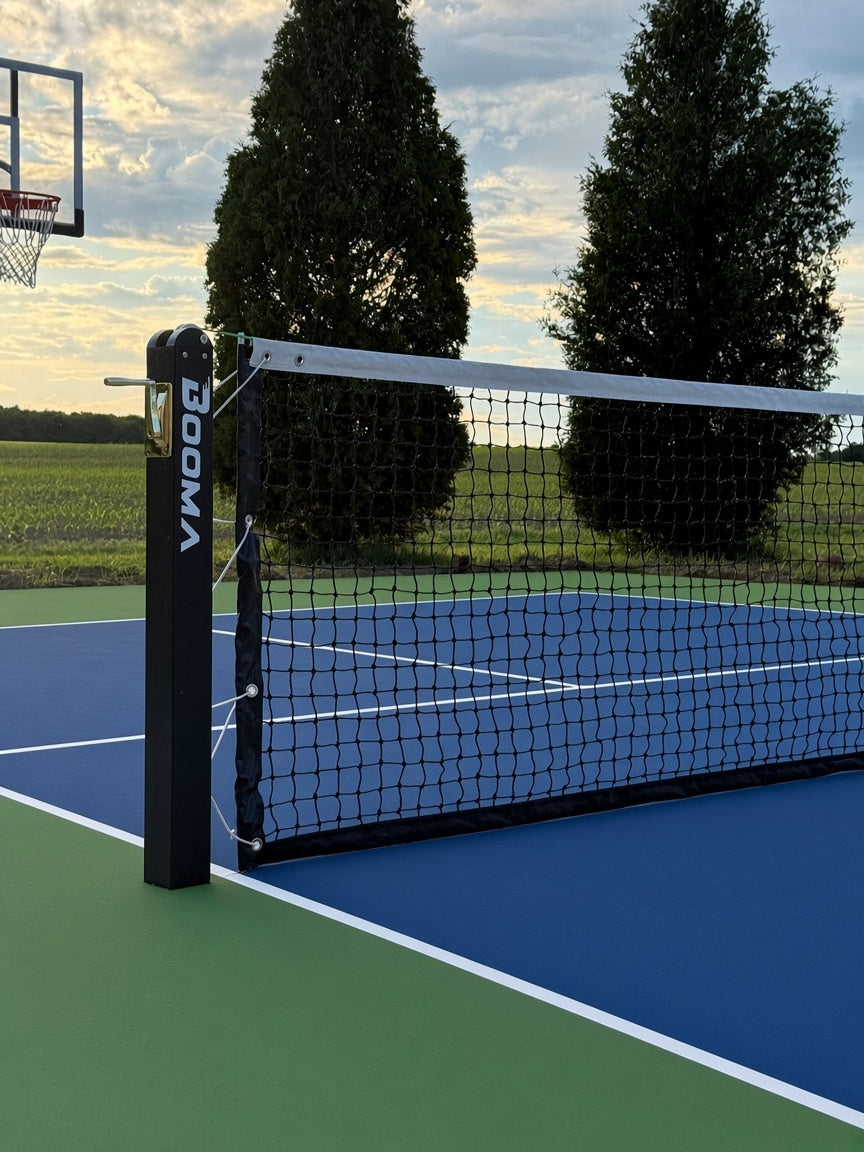 Filet de Pickleball Permanent