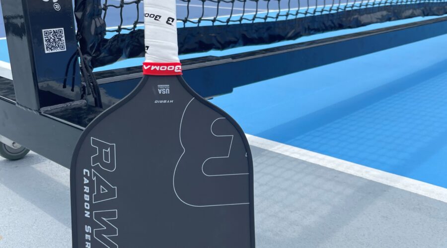 Raquette de pickleball BOOMA Raw Carbon Hybrid