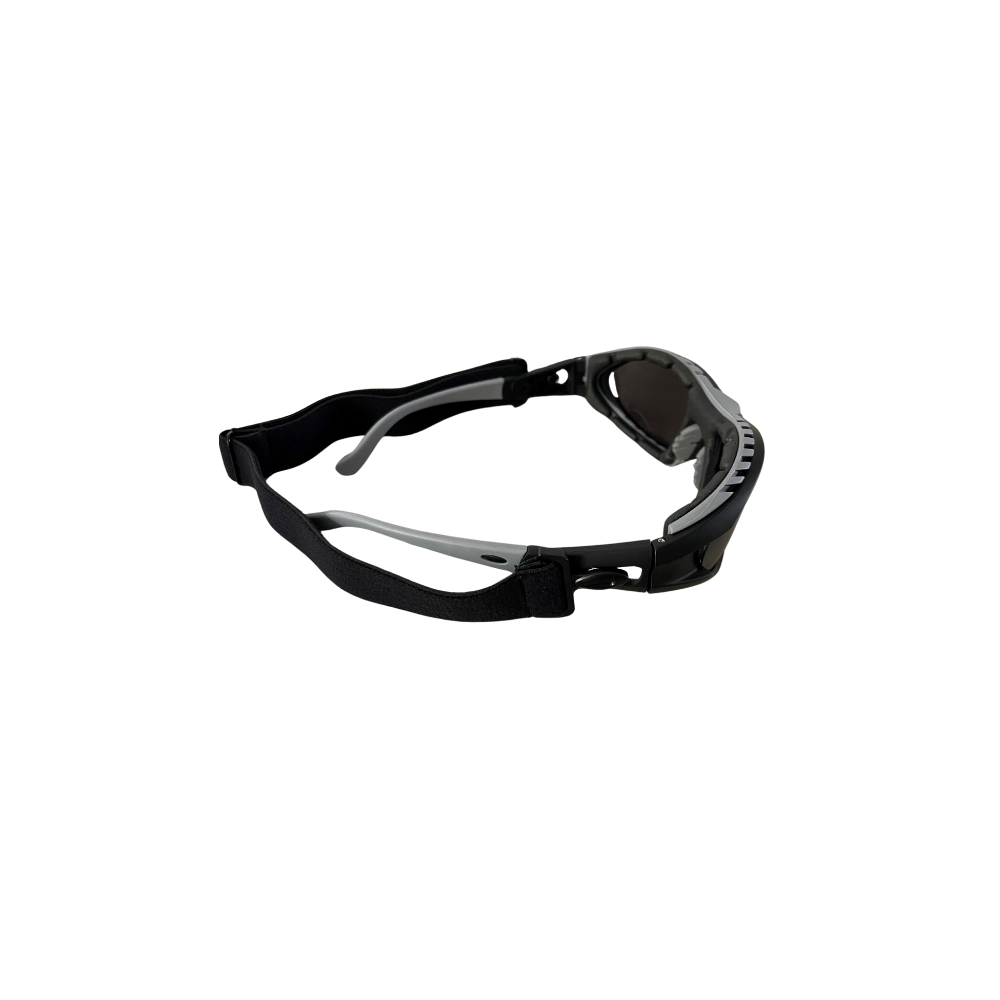 Lunette de Pickleball avec Vitres Amovibles – Noir