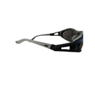 Lunette de Pickleball avec Vitres Amovibles – Noir