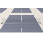 Filet de Pickleball Portable Standard sur Roulettes – Rupture de stock – Prochain arrivage mi-oct