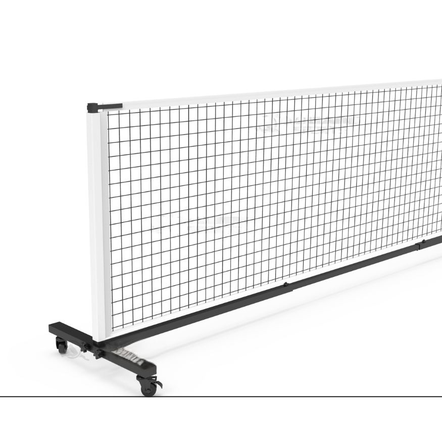 Filet de Pickleball Portable Standard sur Roulettes – Rupture de stock – Prochain arrivage mi-oct