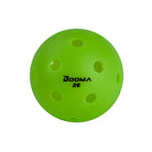 Balles de pickleball intérieur vert (6)