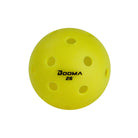 Balles de pickleball intérieur jaune (6)
