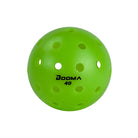 Balles de pickleball extérieur vert (6)