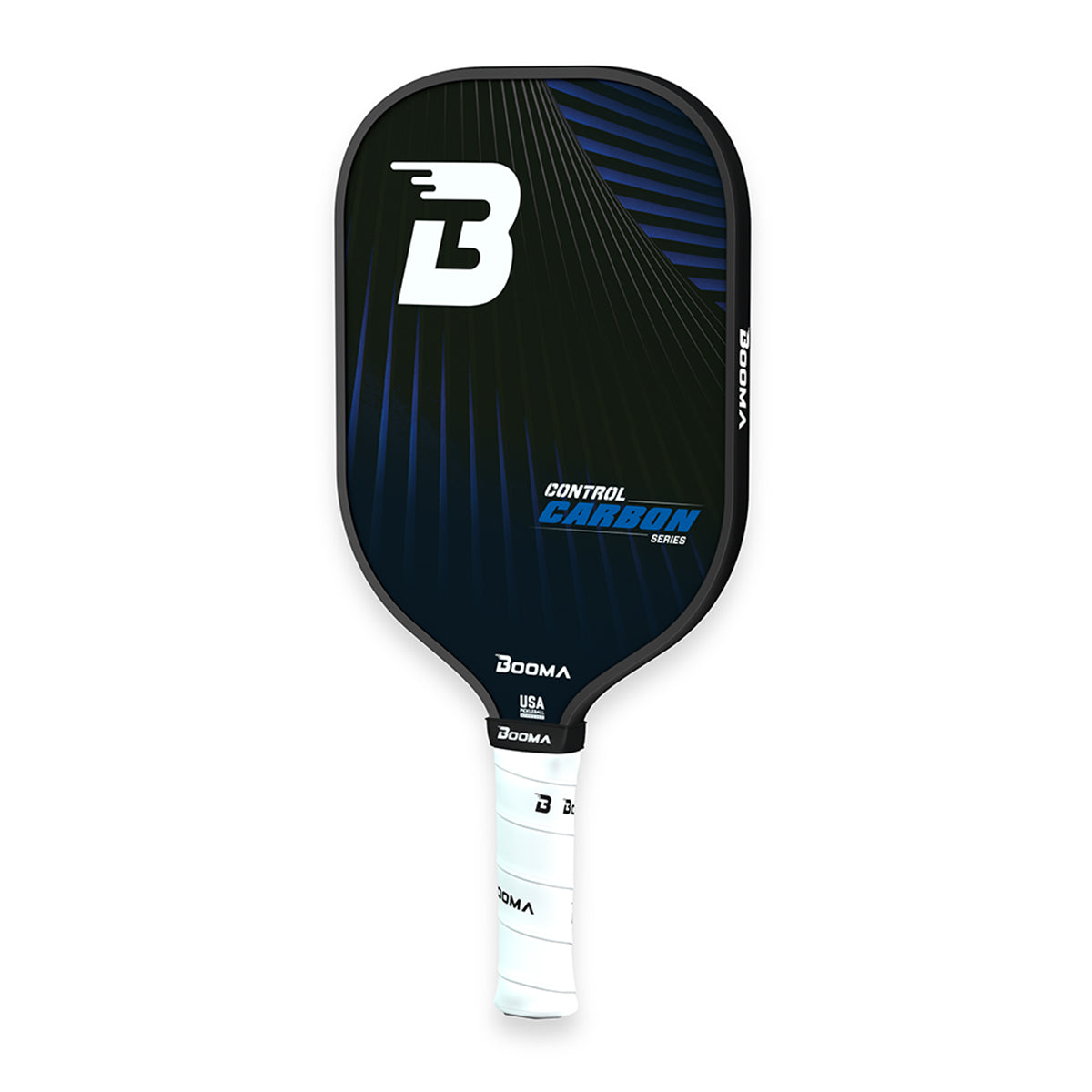 Raquette de pickleball BOOMA Control Carbon.