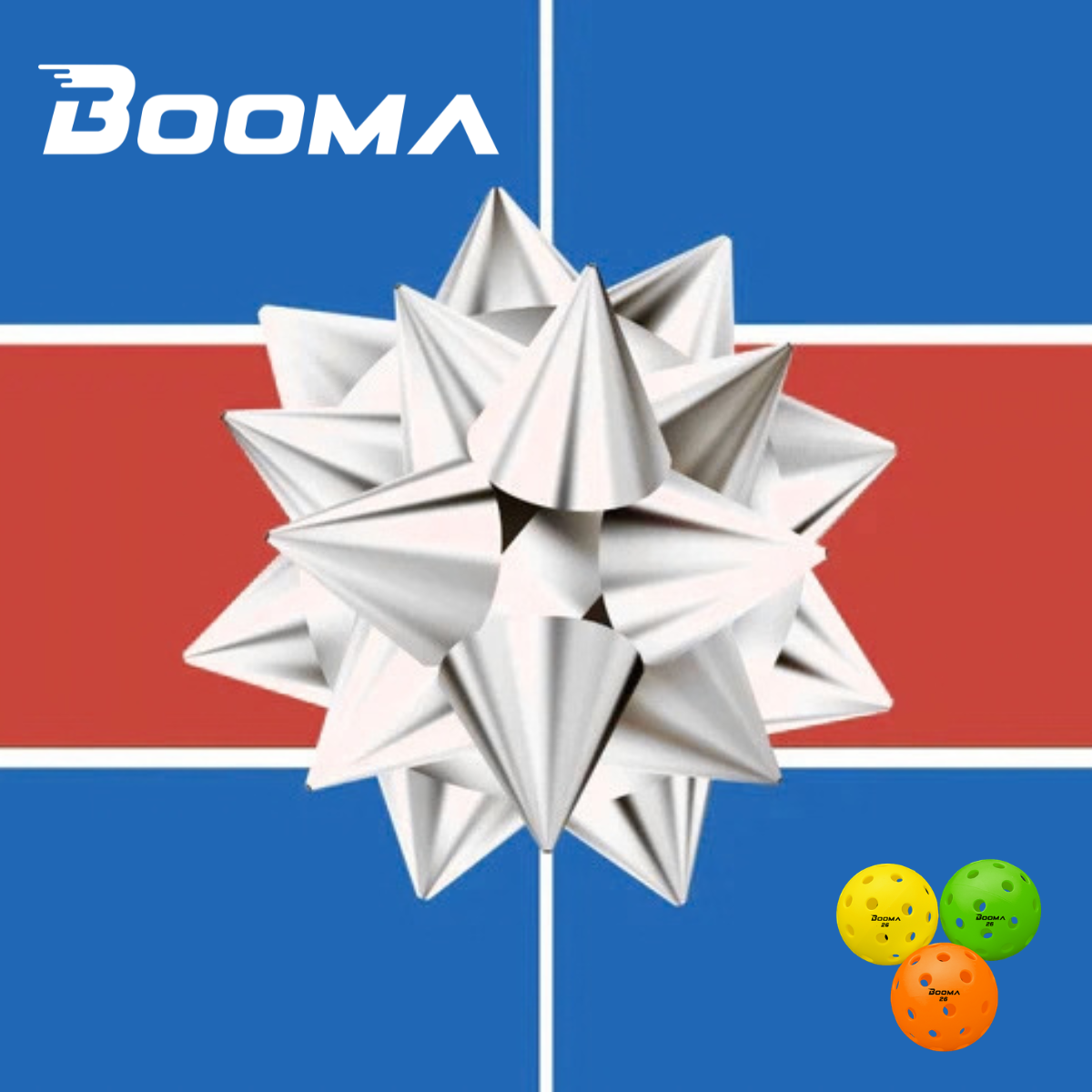Carte cadeau de pickleball BOOMA