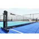 Filet de Pickleball Portable Elite sur Roulettes BOOMA 