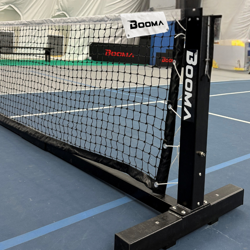 Filet de Pickleball Portable Elite sur Roulettes BOOMA 
