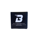 Bloc de nettoyage pour raquette de pickleball en fibre de carbone brute