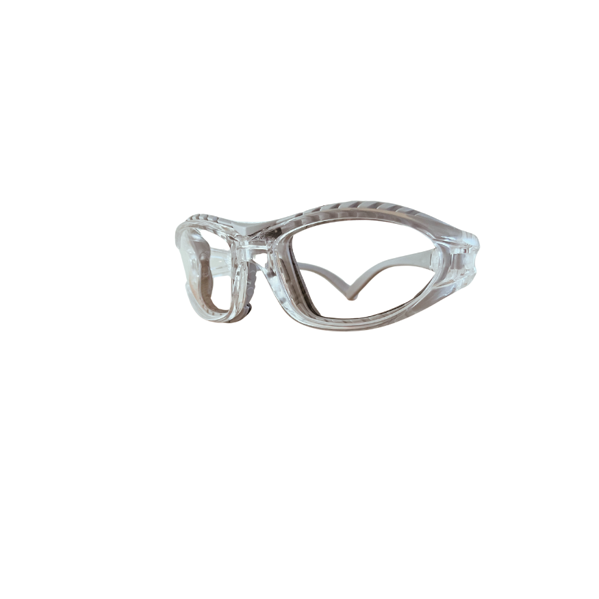 Lunette de Pickleball avec Vitres Amovibles – Clair
