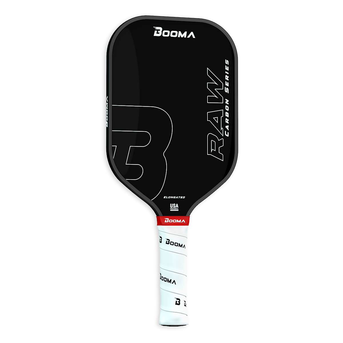 Raw Carbon Series Allongé | Raquette de pickleball