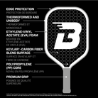 PRO K1V | Raquette de Pickleball