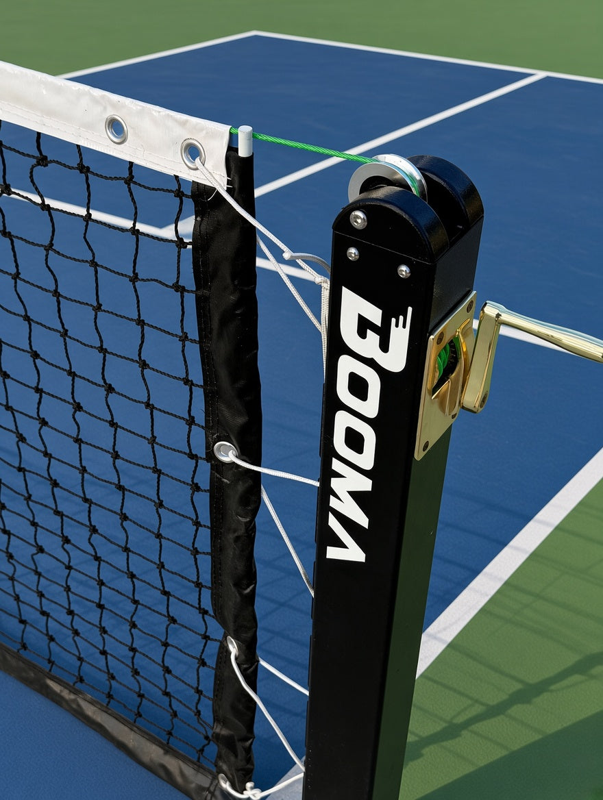 Filet de Pickleball Permanent
