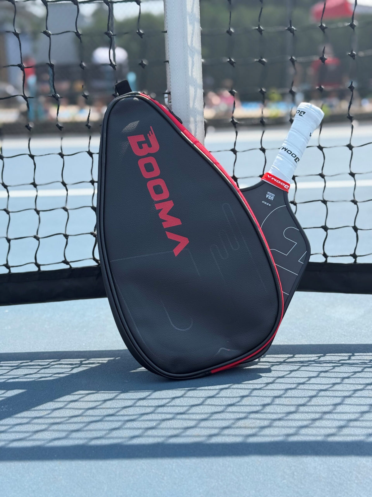 Étui de protection pour raquette de pickleball – Cuir
