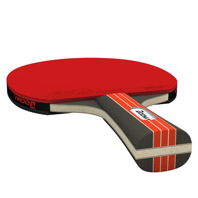 Image of the BOOMA Lightspeed Carbon ping pong paddle.