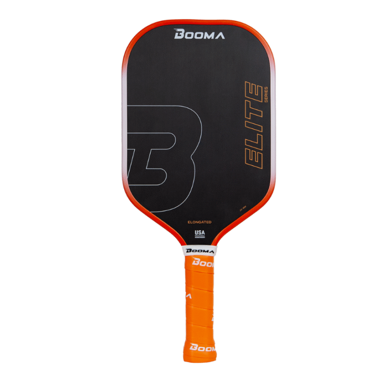 Image d'une raquette de pickleball BOOMA Elite Serie Allongé