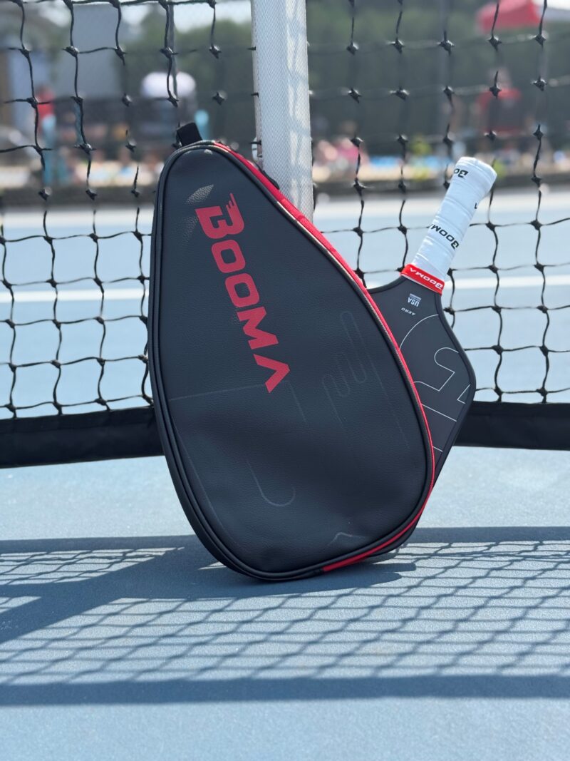 Image d'un étui pour raquette de pickleball BOOMA.
