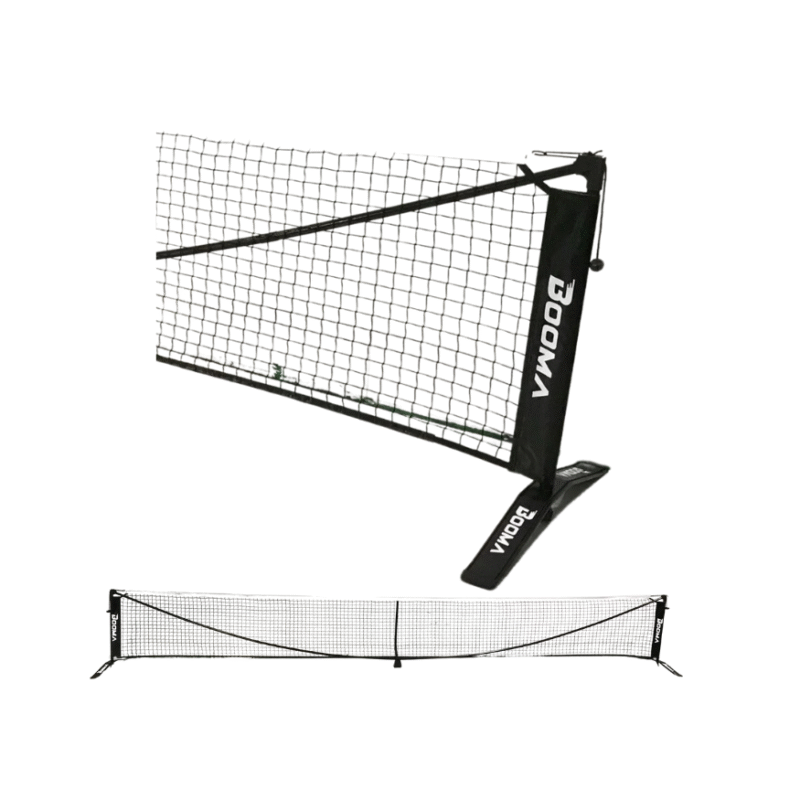 Image d'un filet portable de pickleball BOOMA Vector.