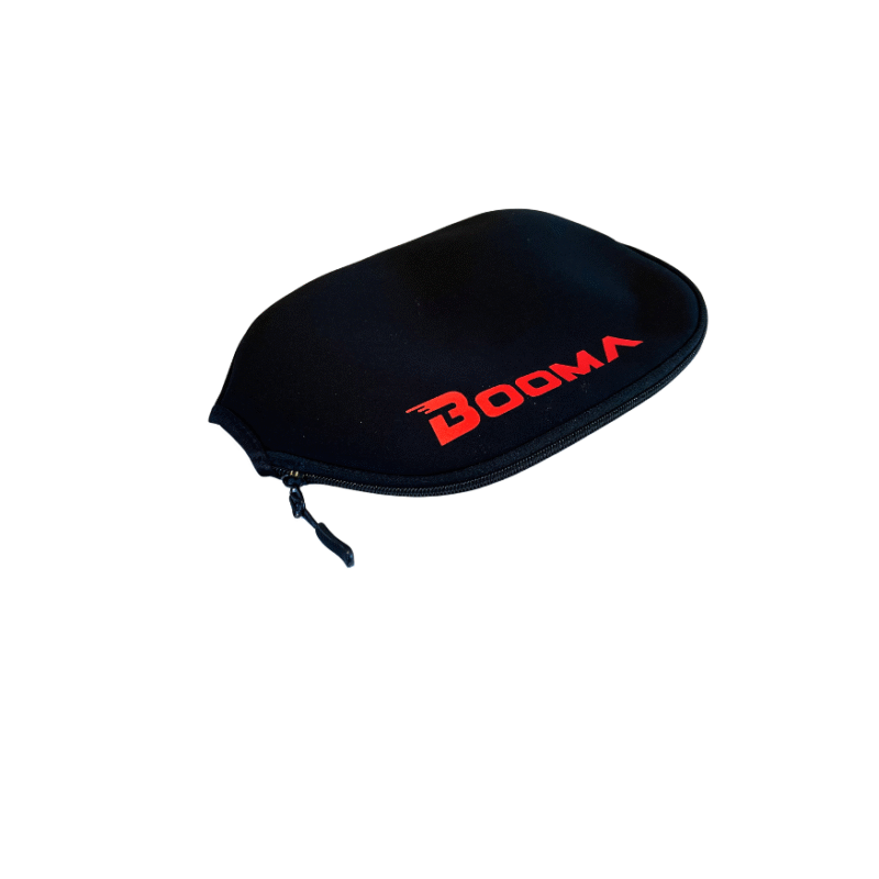 Image d'une housse de protection pour raquette de pickleball en néoprène BOOMA.
