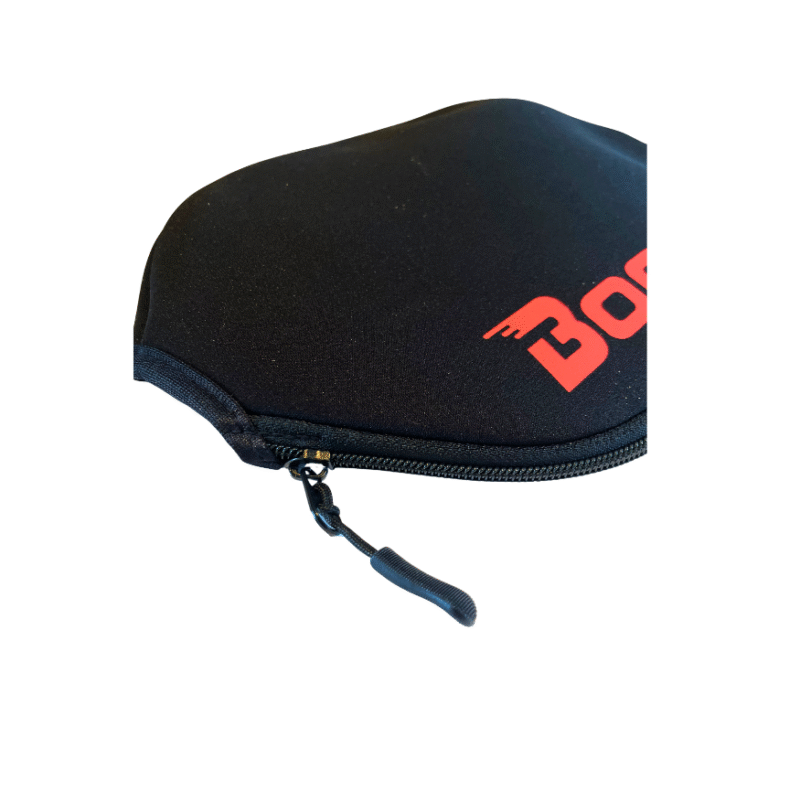 Image d'une housse de protection pour raquette de pickleball en néoprène BOOMA.
