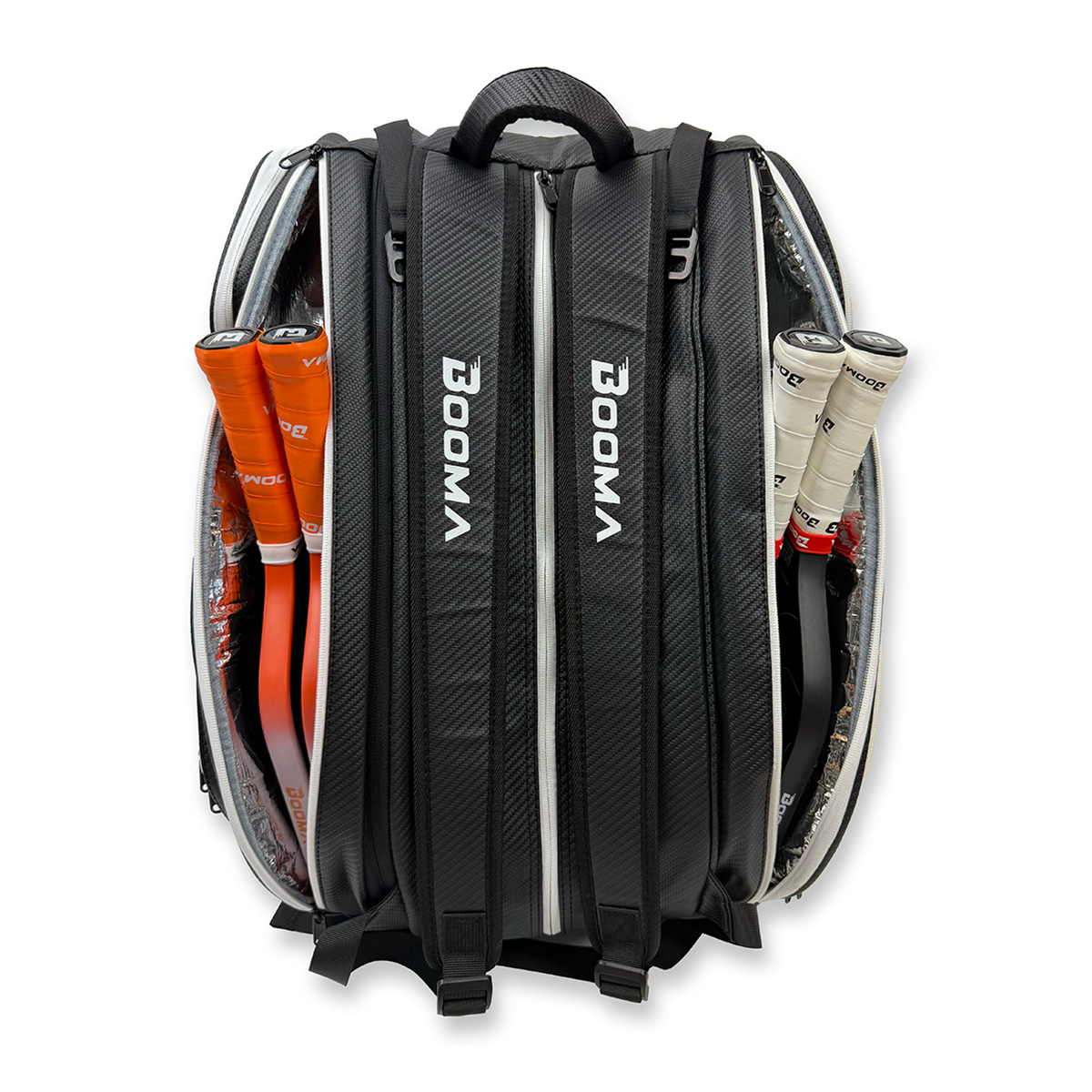 Image of a BOOMA Elite pickleball bag.