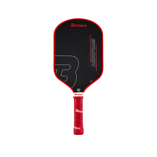 Image d'une raquette de pickleball BOOMA Aerofoam.