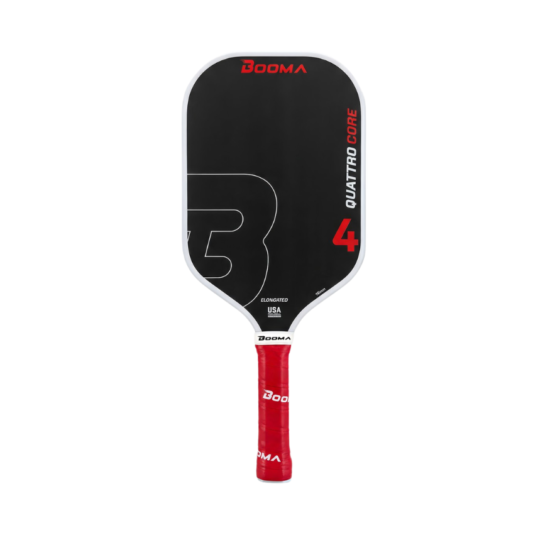 Raquette de pickleball BOOMA Quattro allongé